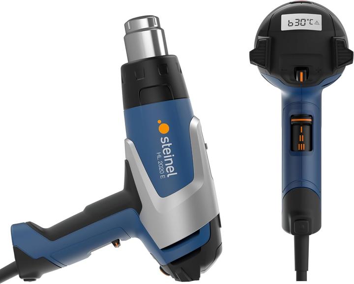 Produktbild Steinel Heissluftpistole, Koffer - inkl. Reduzierdüse 9mm