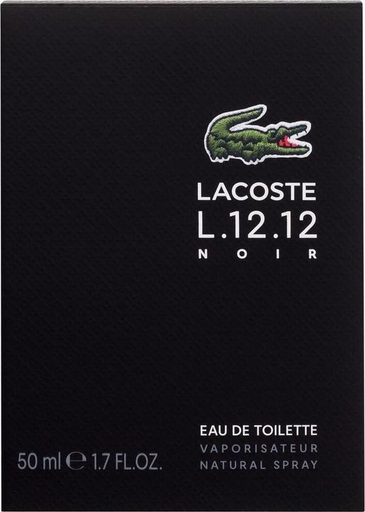 Immagine prodotto Lacoste Eau de L.12.12 Noir (Eau de toilette, 50 ml)