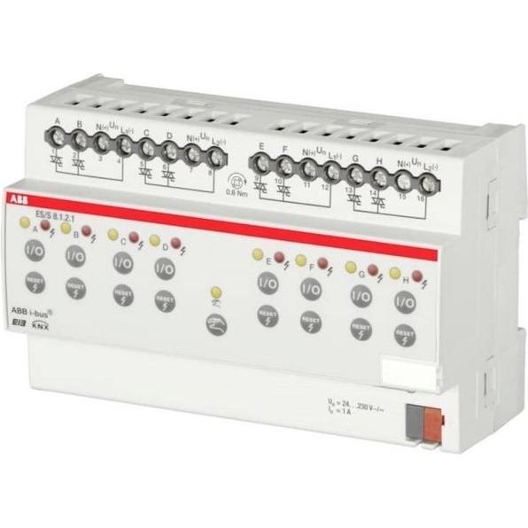 ABB, Aktor, ES/S8.1.2.1Elekt. ES/S8.1.2.1 Schaltakt. 8f, 1A, REG 2CDG110059R0011 (Schaltaktor)
