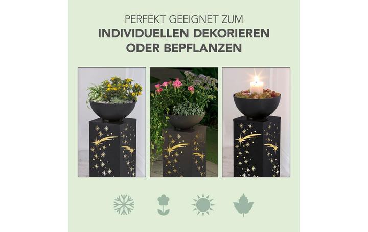 Produktbild Easymaxx LED-Dekosäule Sternschnuppe, Aufbauset