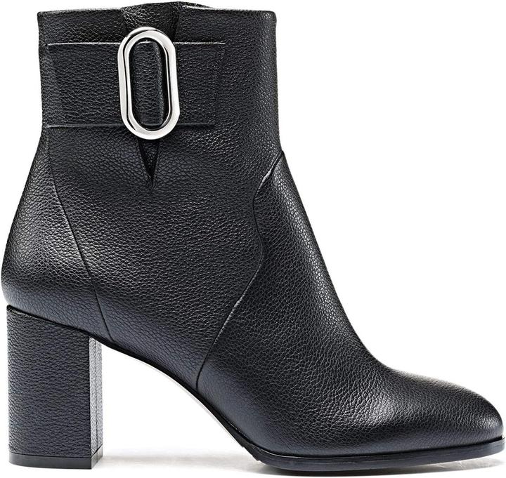 Actual product image HUGO Block Heel Medium Width Non-Water Resistant (41)