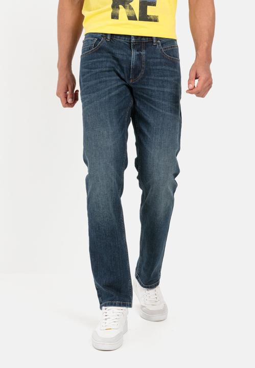 Produktbild Camel Active Relaxed Fit 5-Pocket Jeans (34)