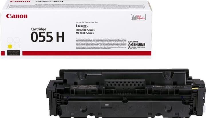 Produktbild Canon 055 H Y (Y)