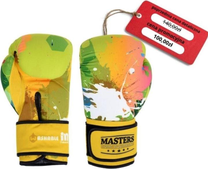 Actual product image Masters Rpu-Wash Boxhandschuhe