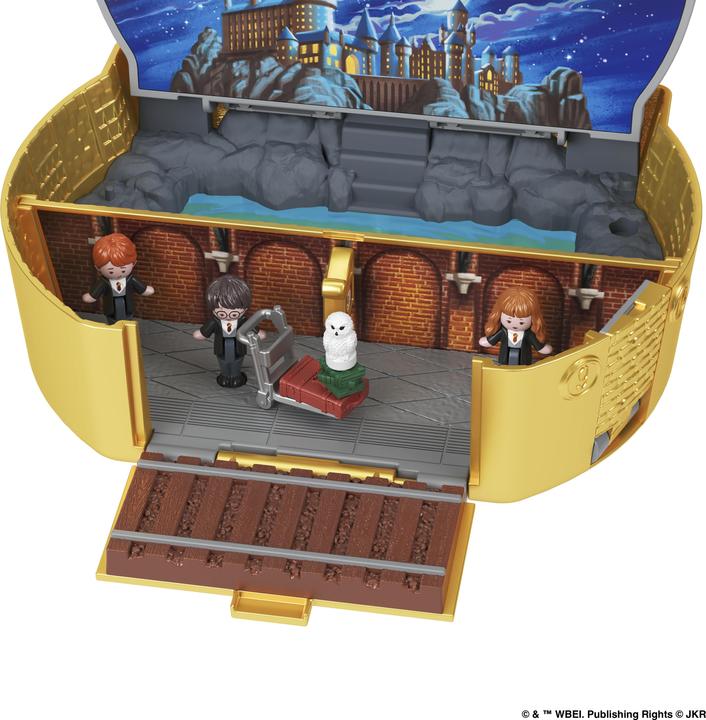 Image du produit Polly Pocket Coffret Harry Potter