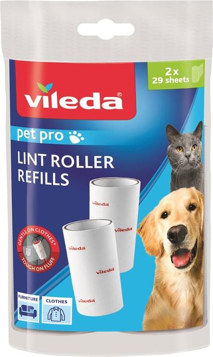 Actual product image Vileda Wkłady do usuwania sierści włosów i drobinek brudu PET PRO (Dog, Cat)