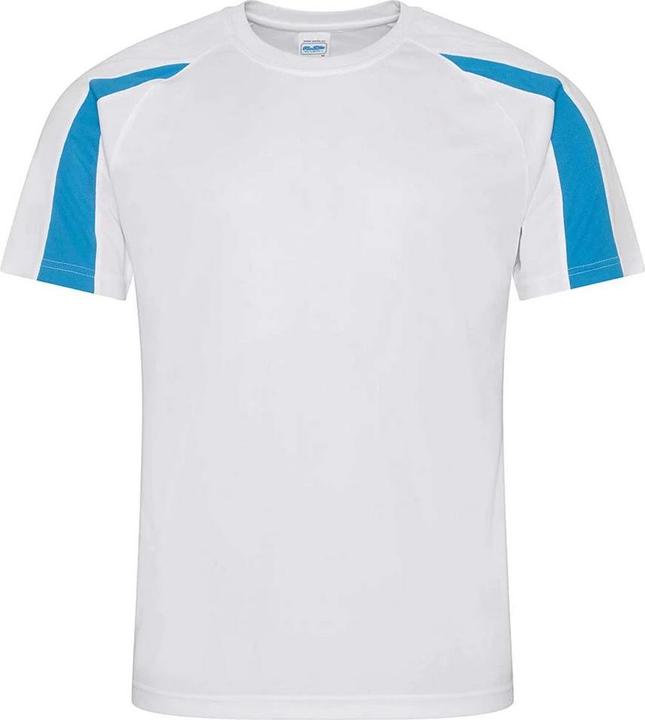 Bianco artico, Blu zaffiro