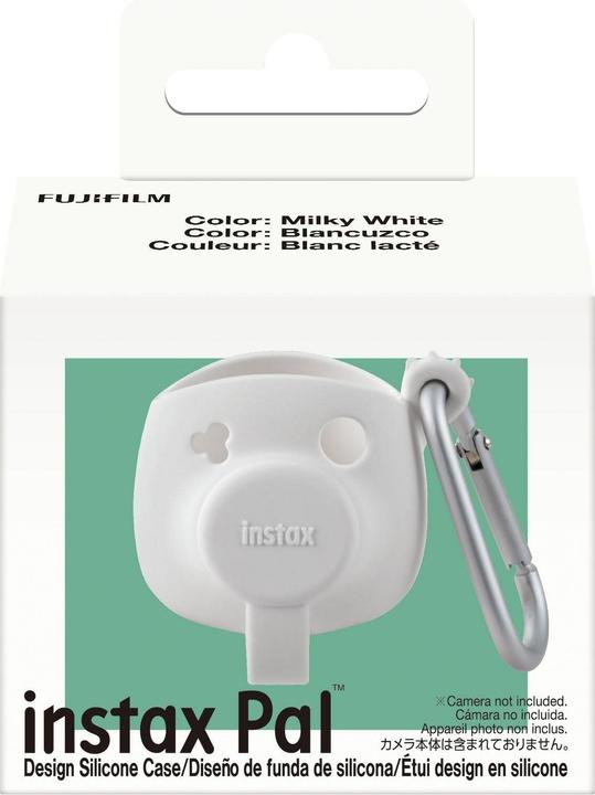 Actual product image Fujifilm instax PAL Silicone Sleeve white