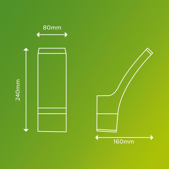 Immagine prodotto Philips Lampada da parete Splay (1100 lm, IP44)