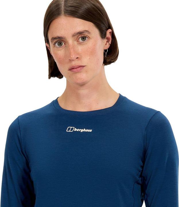 Actual product image Berghaus Delta Langarm-Shirt für Damen (38)