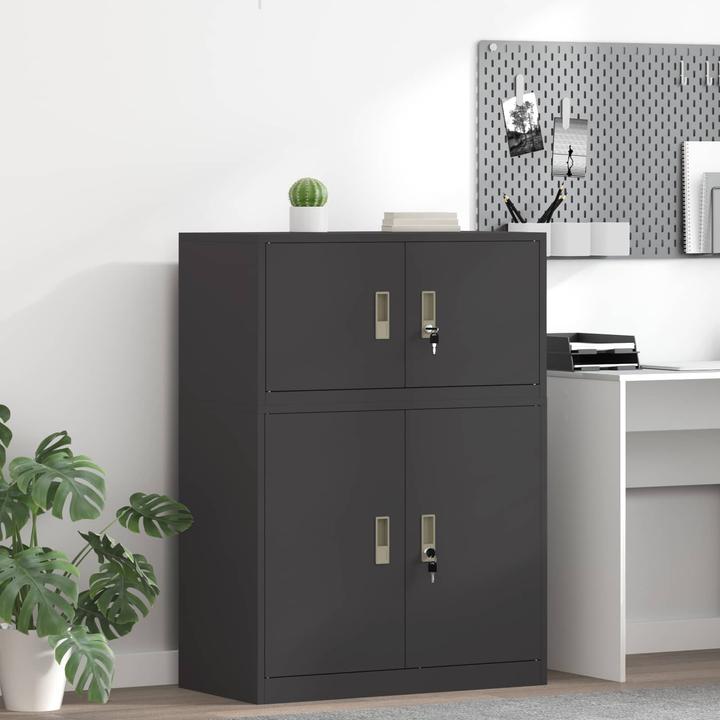 Produktbild vidaXL Büro-Beistellschrank (80 x 40 x 40 cm)
