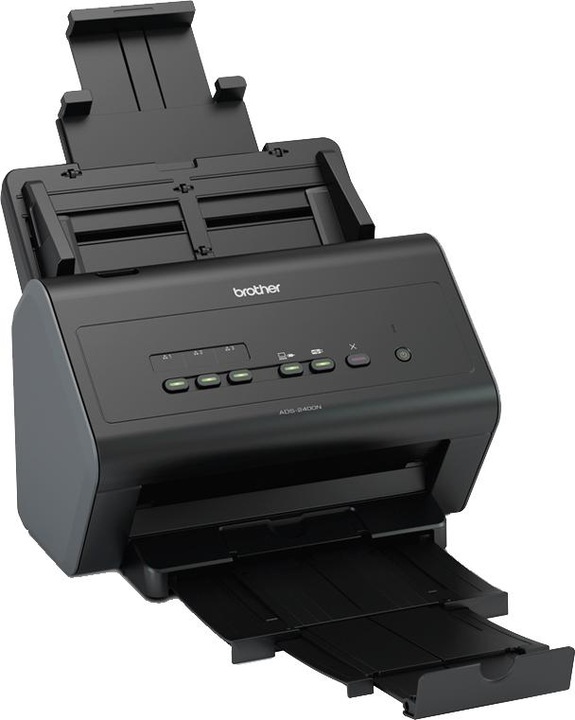 Actual product image Brother Ads-2400n (LAN, USB)