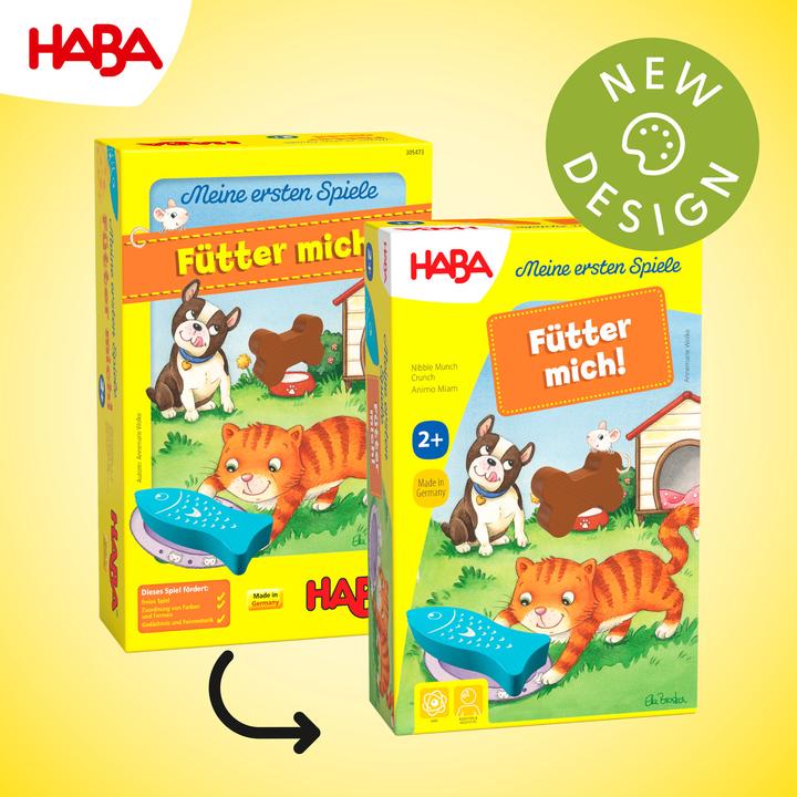 Produktbild Haba Meine ersten Spiele- Fütter mich. (Deutsch)