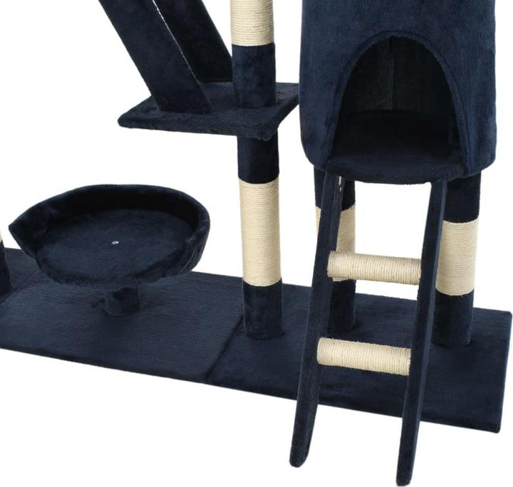 Produktbild vidaXL Kratzbaum (250 cm, Grau)