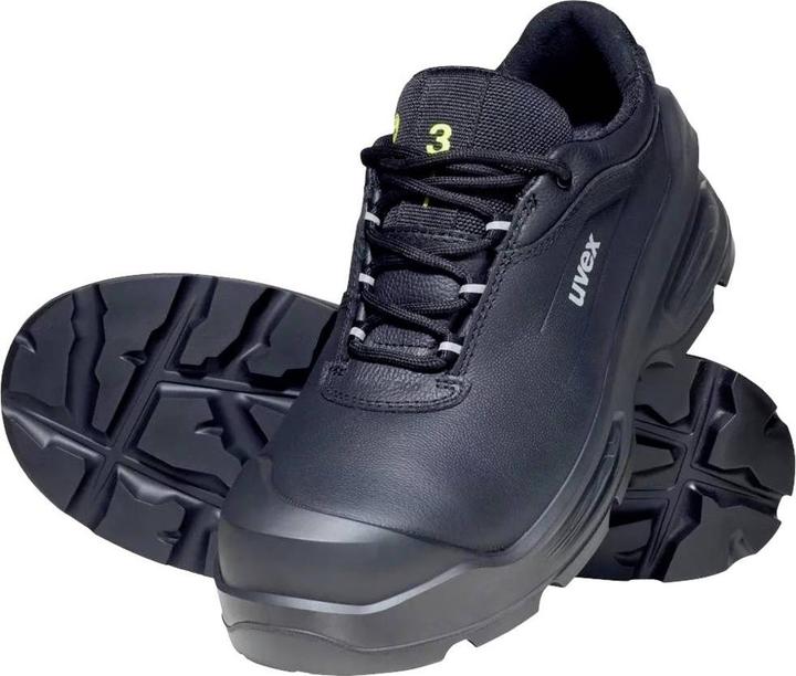 Actual product image Uvex Safety uvex 3 low shoes S3L 68712 black width 11 size 52 (S3, 52)