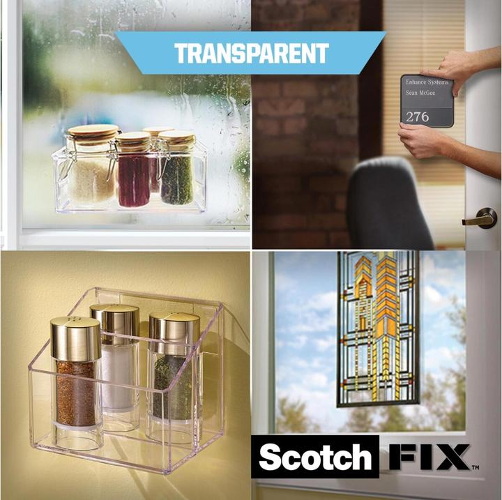 Actual product image Scotch Mounting strips -Fix (25 mm)