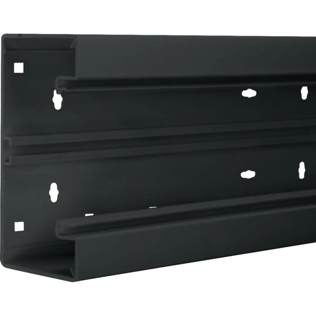 Tehalit, Kabelschutz + Kabelführung, Brüstungskanal-Unterteil BR6517019011 (Kabeldurchlass, 2000 mm)