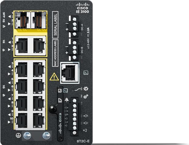 Image du produit Cisco IE3100 W/8GE POE+ 2GE