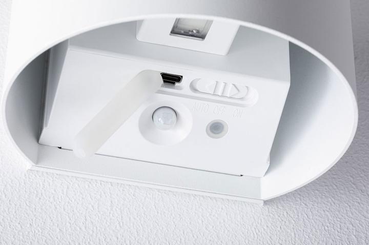 Produktbild Paulmann Akkuwandleuchte Nyora (330 lm, IP44)