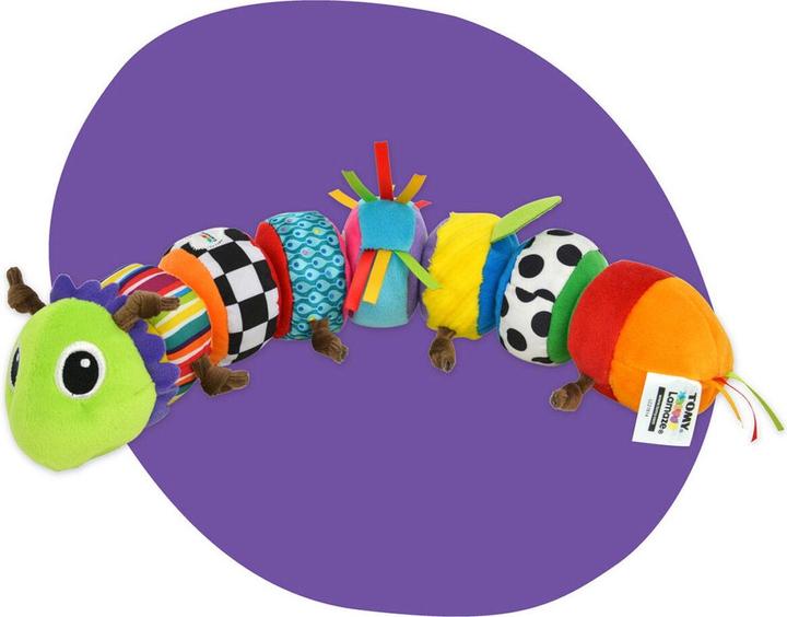 Image du produit Tomy Puzzle de la chenille molle