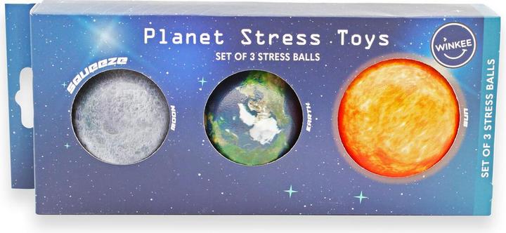 Actual product image Winkee Planet Stresstoys Stress Ball - (18145)