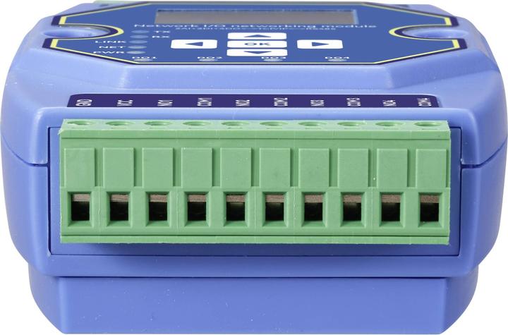 Produktbild Tru Components TC-ME31-AAAX2240 Schnittstellen-Modul Modbus-RTU, Modbus-TCP, Modbus Gateway, DI/O (4 Ports)