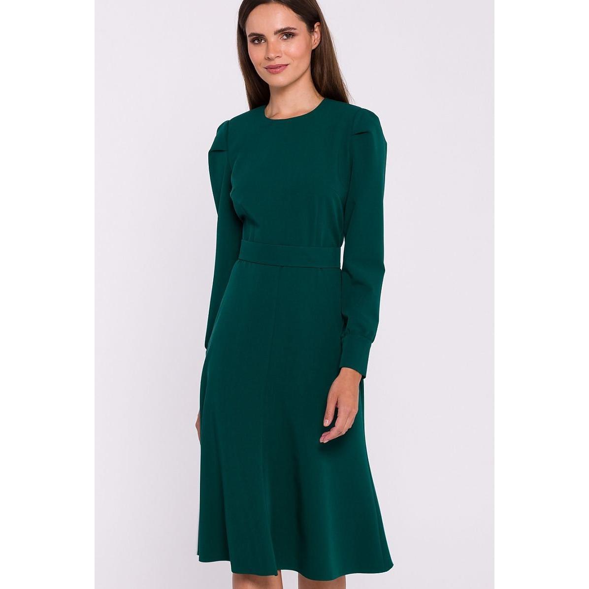 Stylove, Damen, Kleider, Alltagskleid, Grün, (M)