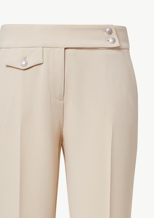 Produktbild Comma Hose Ankle-Hose mit Zierknöpfen (38)