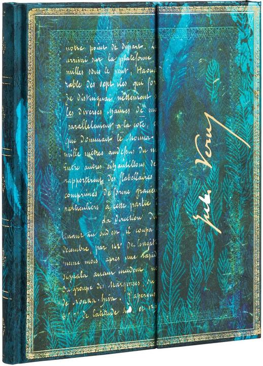 Produktbild Paperblanks Notizbuch Verne 10 cm x 14 cm blanko (A6, Blanko, Harter Einband)