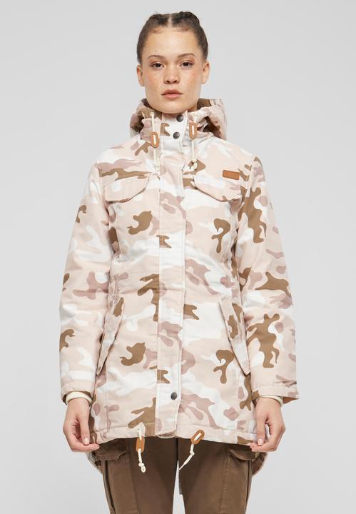 Image du produit Brandit Parka Marsh Lake Femme Taille L Couleur Candy/Tarn (L)