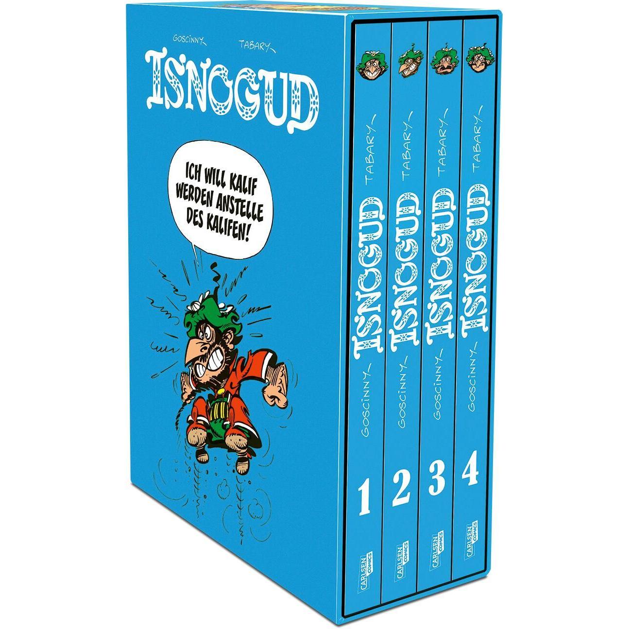 Isnogud - Schuber, Belletristik von René Goscinny