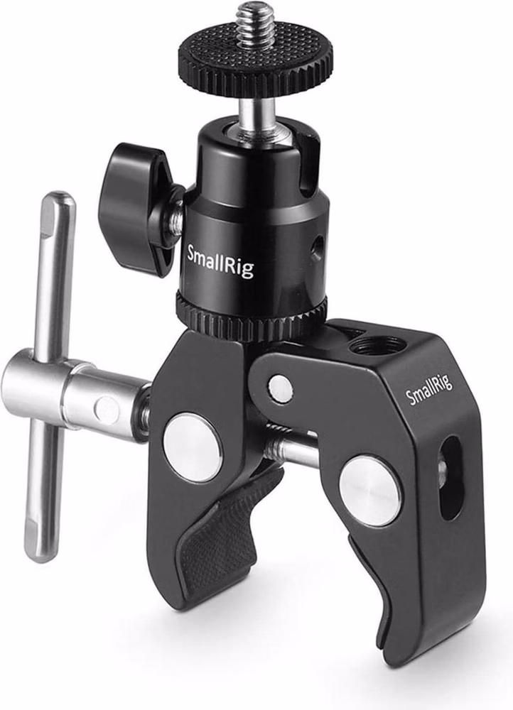 SmallRig Clamp Montage mit Schraube