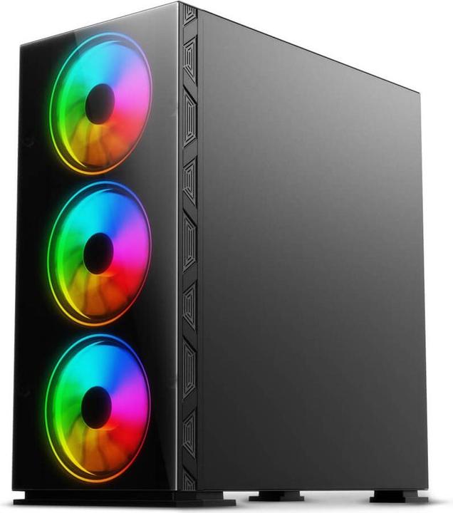 Image du produit Savio PC Case Prime X1 ARGB Glass Black (ATX, mATX, Mini-ITX)