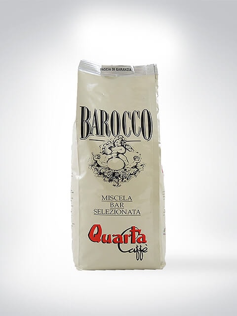 Immagine prodotto Quarta Caffé Barocco (Arrosto scuro, 250 g)