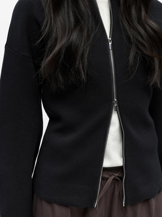 Produktbild Object Zip-up Strickjacke (XL)