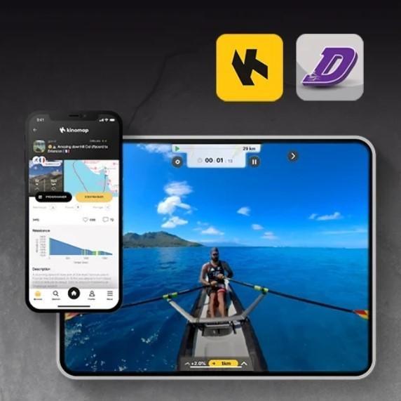 Image du produit Half Human Air Rower