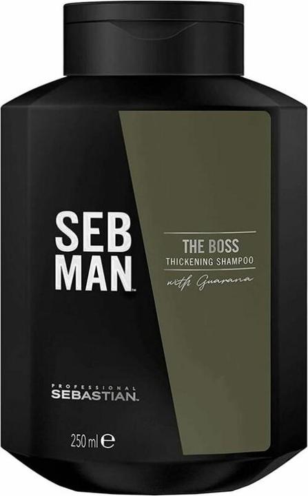 Immagine prodotto Seb Man SEBMAN THE BOSS Shampoo ispessente 250 ml (250 ml, Shampoo liquido)