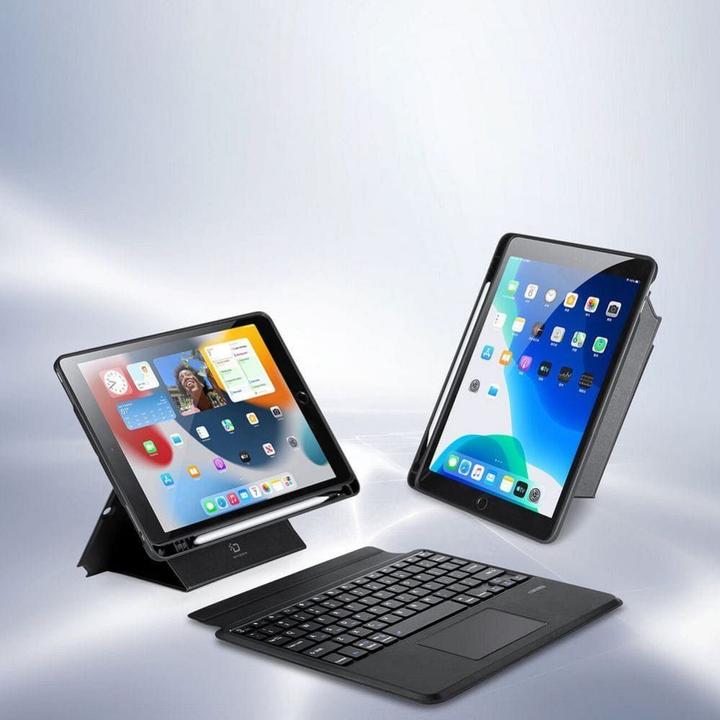 Image du produit Dux Ducis Étui pour clavier de la série DK (ING. Int., iPad 7, iPad 8, IPad 9)