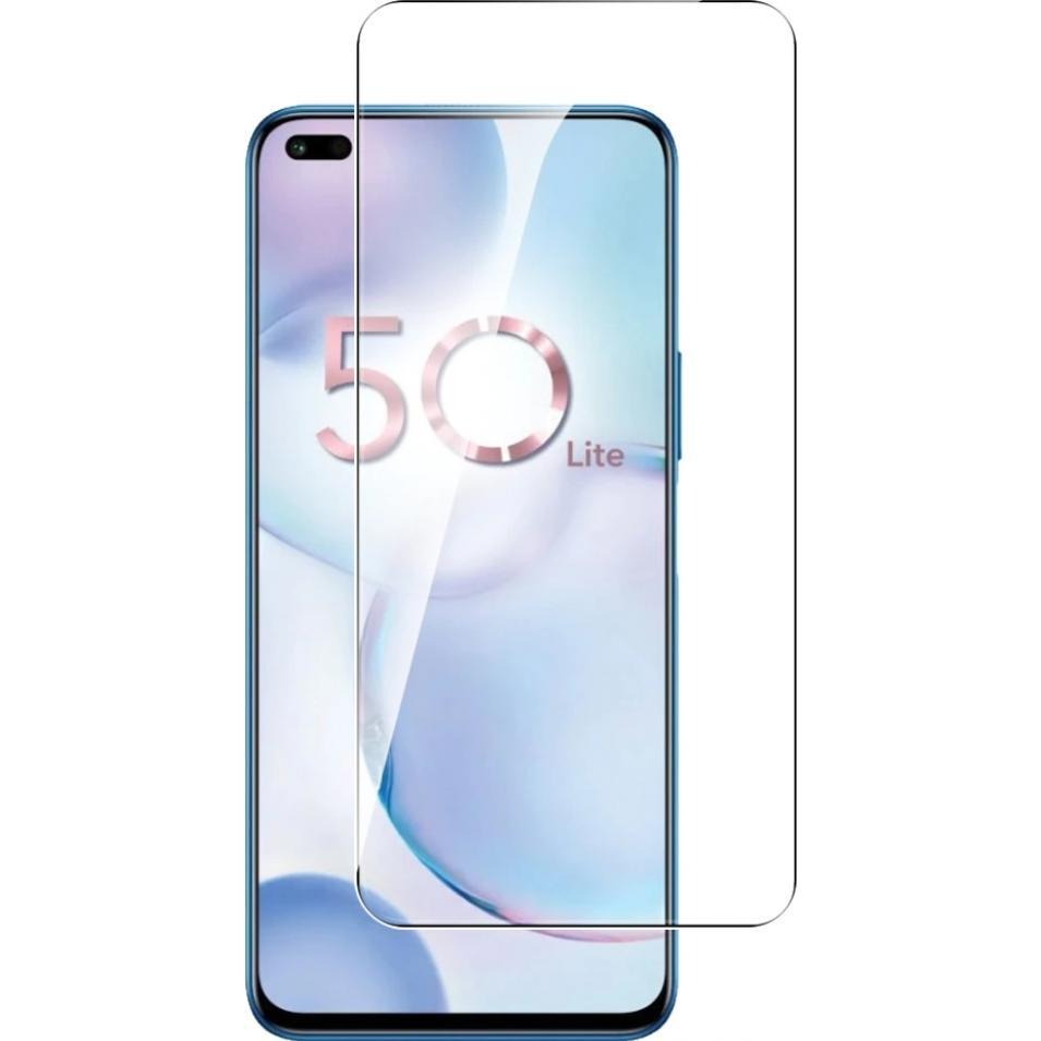 Screenguard Honor 50 Lite Panzerglas Schutzfolie Case Friendly Design (Honor 50 Lite), Smartphone Schutzfolie, Transpare...