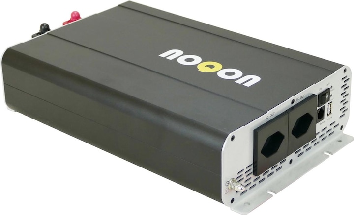 Noqon NSP2012-X 2000W/12V Sinus-Wechselrichter mit reiner Sinuswelle