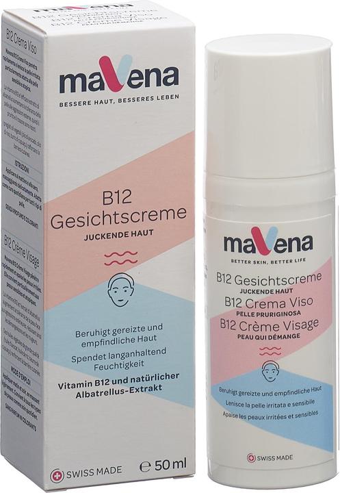 Actual product image Mavena B12 face cream (50 ml, Day cream)