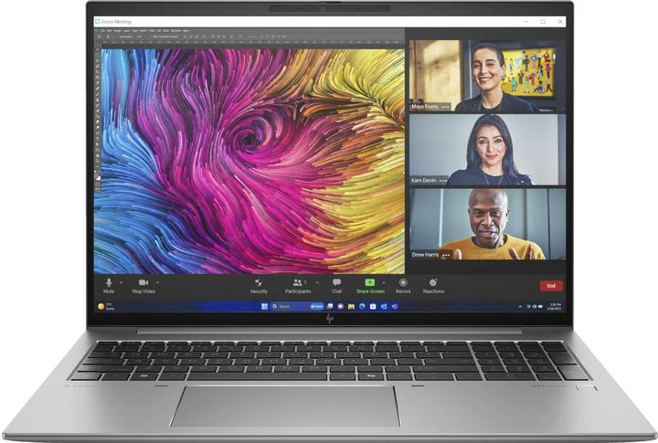 Produktbild HP ZBook Firefly 16 G11, Intel Core Ultra 7, 40,6 cm (16"), 1920 x 1200 Pixel, 64 GB, 1 TB, Win (16", 1000 GB, 64 GB, CH, Intel Core Ultra 7 155H)