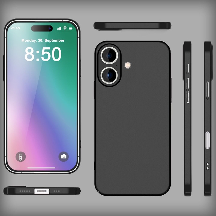 Produktbild Nalia Extra Dünne Handyhülle 0,5mm (Apple iPhone 16 Plus)