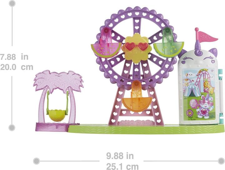 Image du produit Polly Pocket Tropical Treats Carnival Playset