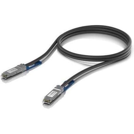 Ubiquiti UACC-DAC-QSFP28-1M - 100G Direct Attach Cable, 1m (1 m), Netzwerkkabel