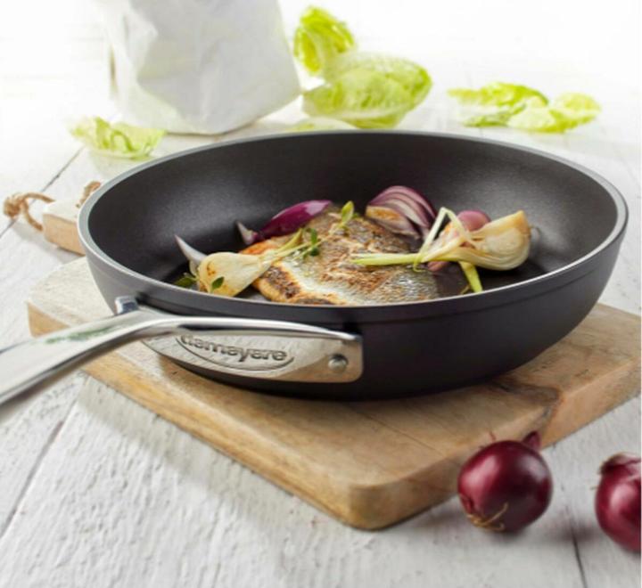 Produktbild Demeyere Alu Pro Bratpfanne antihaftbeschichtet hoch ø28 cm h:7cm (28 cm, Bratpfanne, Aluminium)