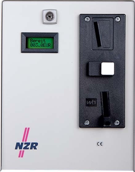 Produktbild NZR LMZ 0115 ws (Münzzähler)