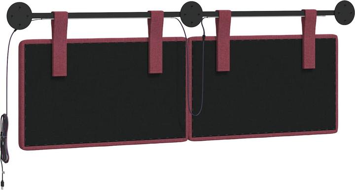 Actual product image vidaXL Schlafzimmer-Kopfteil (150 x 55 x 5 cm)