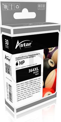 Actual product image Astar AS15154 - Pigment based ink - Black - HP PSCD5460 (FC)