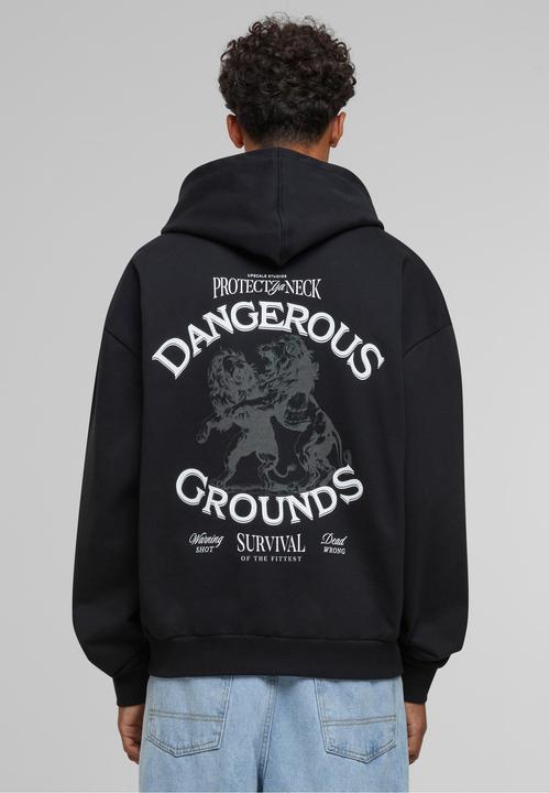 Produktbild Urban Classics Upscale Dangerous Grounds Oversize Zip Hoody - 178347 (L)